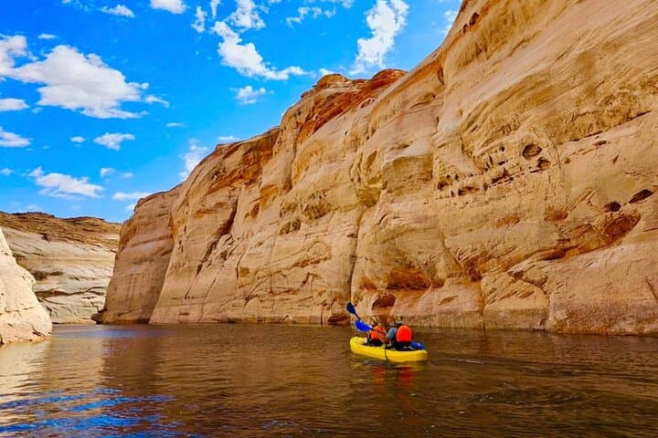 Paddle to Water Antelope Canyon: Lake Powell Guided Kayak Tour from Page photo 6
