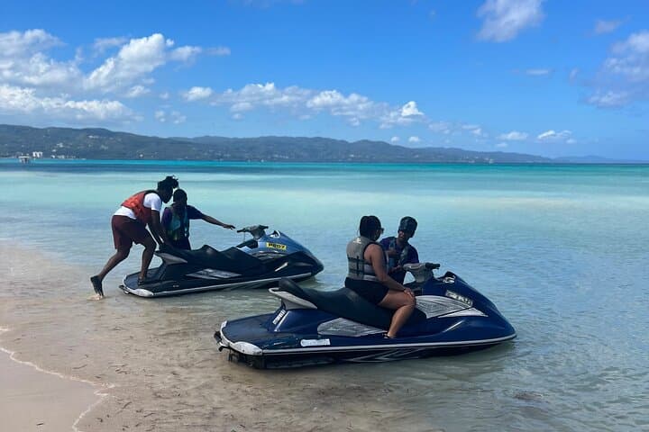 Montego Bay ATV & Jet Ski Combo — Private Transfer, 30‑Min Jet Ski + 1‑Hour ATV