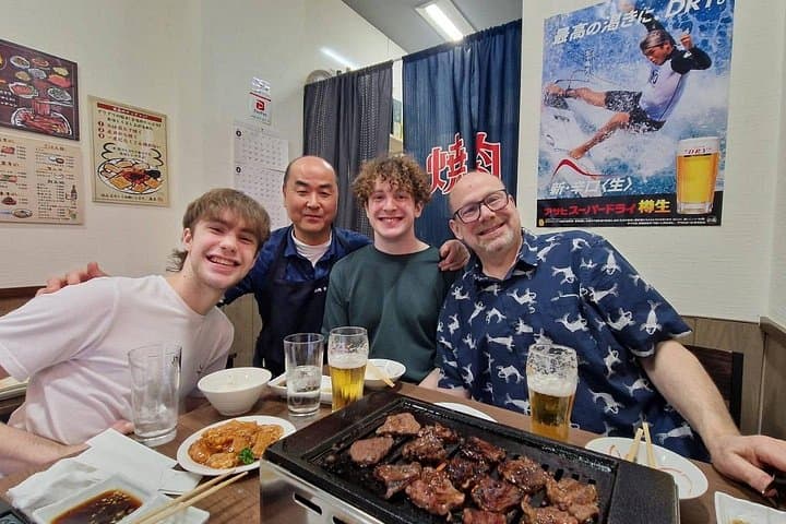 Osaka Cultural Night: Yakiniku, Sake & Local Crafts Near Keihan Doi photo 1