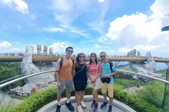 Discover Vietnam's Golden Bridge and Da Nang: A Small Group Adventure