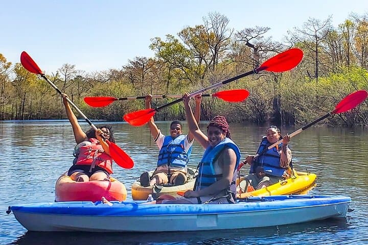 Experience the Waccamaw River: Tubing and Kayaking Adventure Near Myrtle Beach photo 6