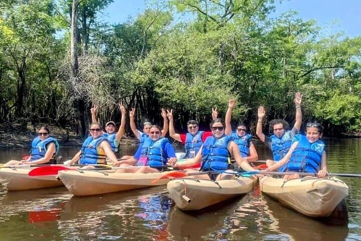 Experience the Waccamaw River: Tubing and Kayaking Adventure Near Myrtle Beach photo 2