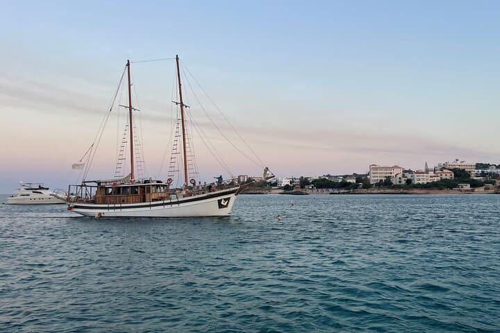 San Antonio II Sunset Cruise: Protaras to Cape Greco, Blue Lagoon & Varosha photo 3