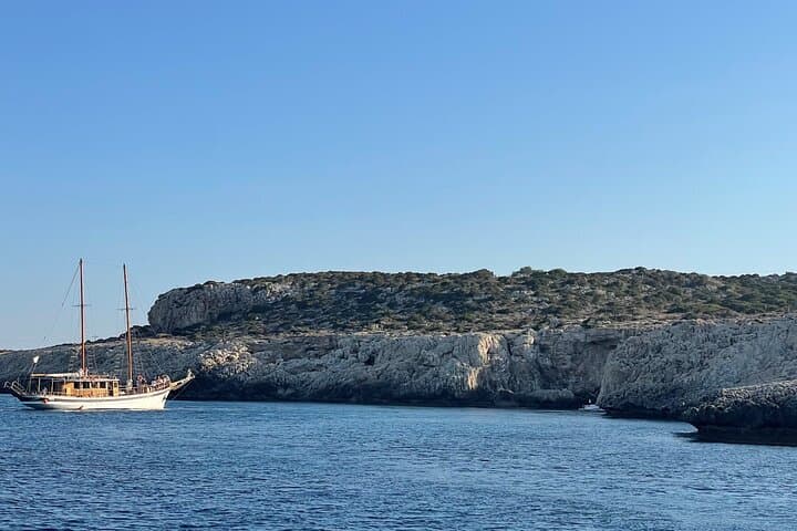San Antonio II Sunset Cruise: Protaras to Cape Greco, Blue Lagoon & Varosha photo 4