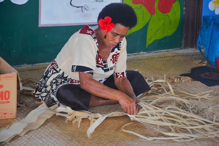 Jewel of Fiji: Navua River Cruise, Village Kava Ceremony & Waterfall Swim photo 4