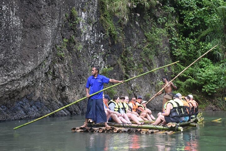 Jewel of Fiji: Navua River Cruise, Village Kava Ceremony & Waterfall Swim photo 2