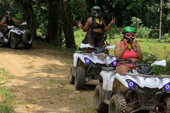 ATV Jungle Safari from Montego Bay — Off‑Road Rainforest Ride & Riverside Stops photo 6