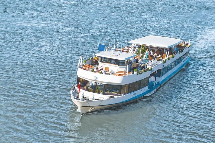 Linz Harbour Tour: 45-Minute Danube Sightseeing Cruise on MS Linzerin