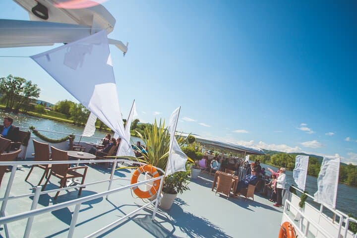 Linz Harbour Tour: 45-Minute Danube Sightseeing Cruise on MS Linzerin photo 3