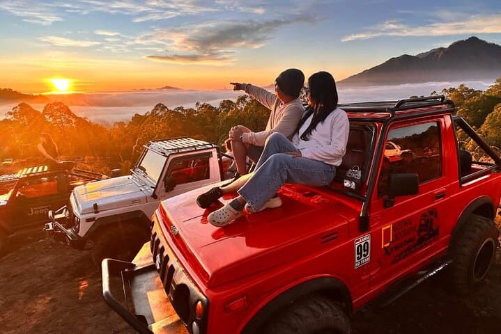 Mount Batur Jeep Sunrise Tour: Kintamani Volcano, Black Lava & Hot Springs photo 4