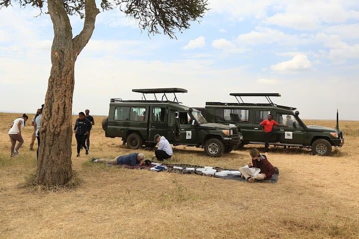 3-Day Tsavo East & Amboseli Safari from Mombasa — Elephants, Kilimanjaro Views & Lodge Stays photo 6