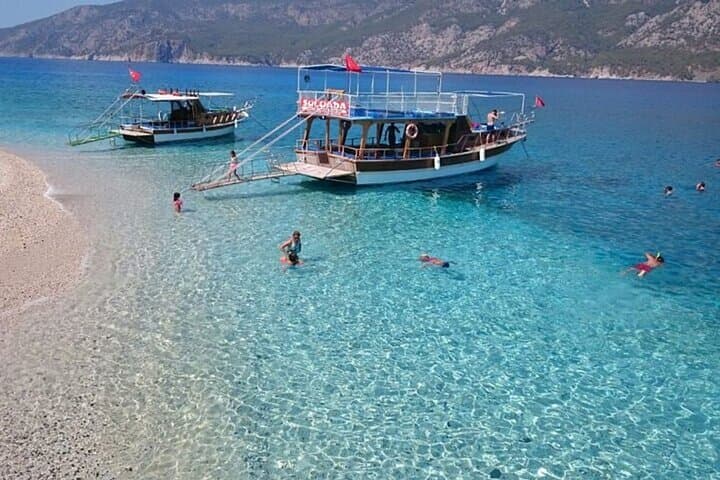 Adrasan & Suluada Full-Day Boat Tour from Side — Swim, Snorkel and Lunch on the Turquoise Coast photo 2