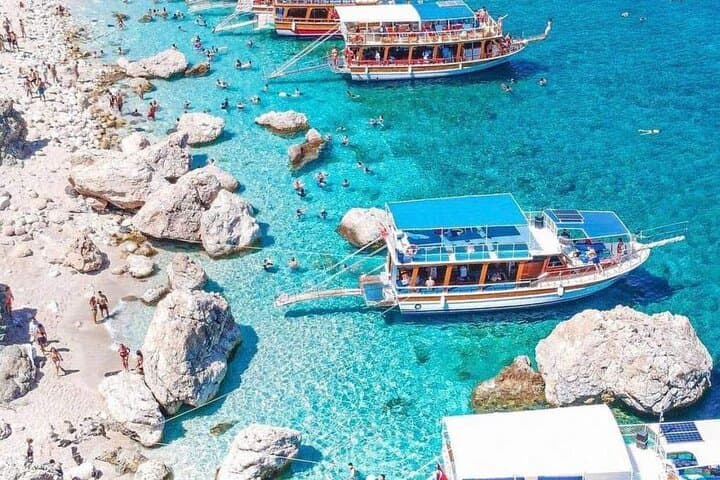 Adrasan & Suluada Full-Day Boat Tour from Side — Swim, Snorkel and Lunch on the Turquoise Coast photo 6