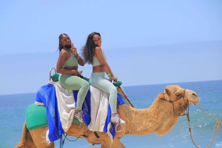 Agadir Quad Biking and Sunset Camel Ride: Dunes to Shoreline Adventure photo 6