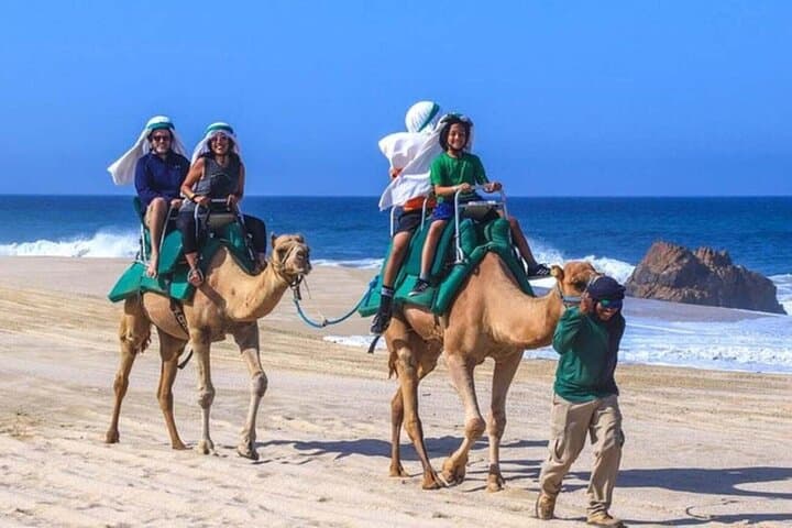 Agadir Quad Biking and Sunset Camel Ride: Dunes to Shoreline Adventure photo 5