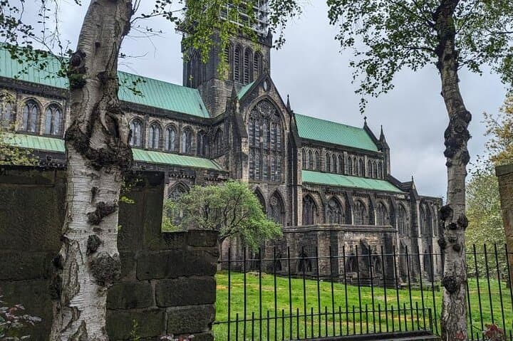 Highland Cows to Kelpies: Half-Day Glasgow Cathedral & Mural Tour photo 4