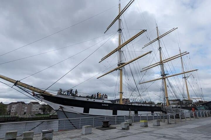 Glasgow Shore Excursion: Kelpies, Falkirk Wheel & City Highlights from Greenock
