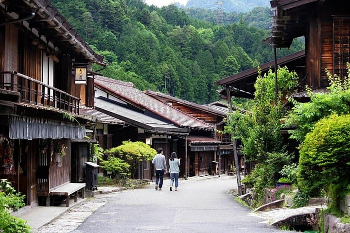 Hike the Nakasendo Trail: Tsumago to Magome Day Hike from Nagoya photo 1