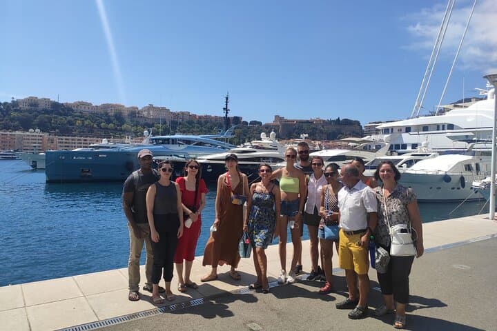 Explore Monaco: Guided Walking Tour with a Local Guide photo 2