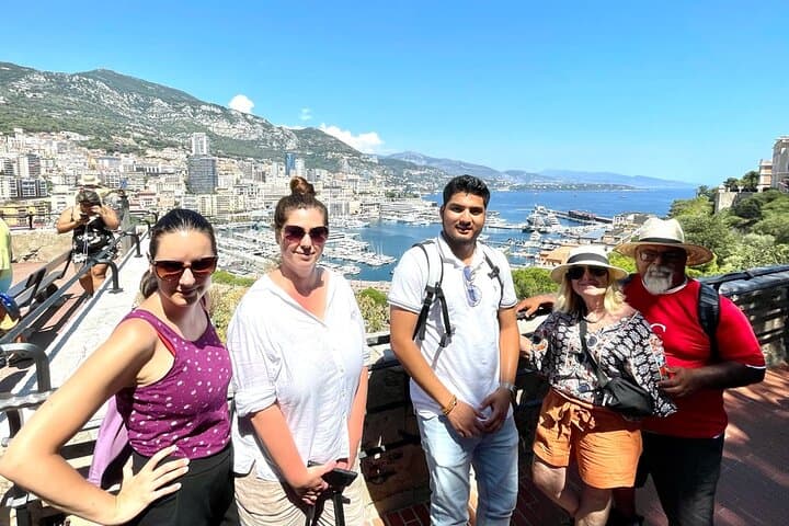 Explore Monaco: Guided Walking Tour with a Local Guide