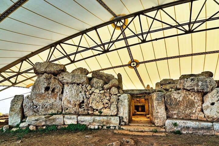 Valletta to Hagar Qim: Private Full-Day Tour of Valletta, Three Cities & Prehistoric Temples photo 6