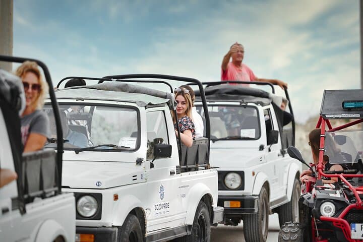 Sunset Jeep & Comino Swim: Shared Gozo Combi Tour from Malta photo 5
