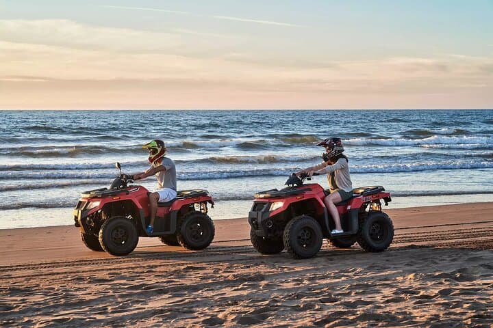 Agadir Quad Biking and Sunset Camel Ride: Dunes to Shoreline Adventure photo 3