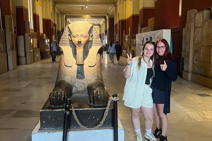 Day Trip to Cairo from Hurghada: Pyramids, Sphinx & Egyptian Museum photo 3