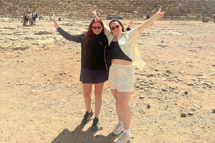 Day Trip to Cairo from Hurghada: Pyramids, Sphinx & Egyptian Museum photo 5