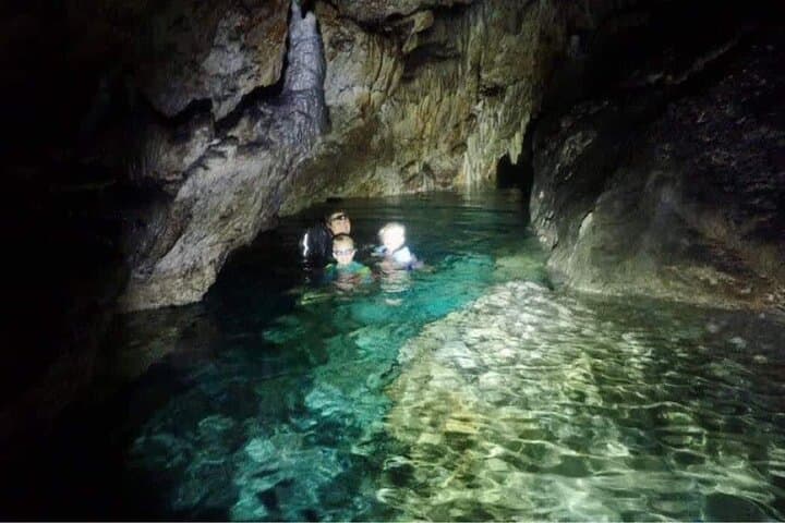 Deep Dive Into Anahulu Cave Pool: Guided Unlit Cave Exploration on Tongatapu photo 3