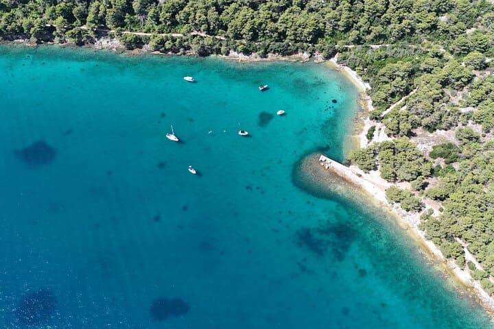 Zadar Island-Hopping Speedboat Tour: Swim, Snorkel & Drinks photo 6