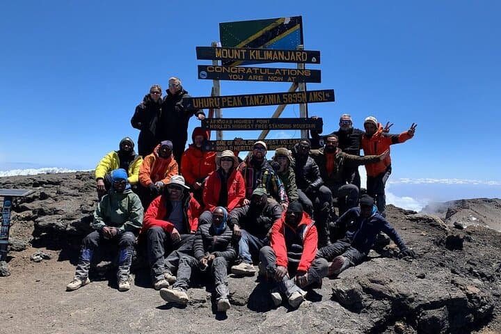 Climb Kilimanjaro in 8 Days via Lemosho Route: 8-Day Summit Trek photo 3