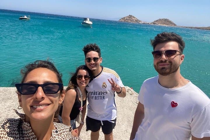 Mykonos 3-Hour Beach Hopping: Elia, Kalafatis & Kalo Livadi by Van photo 3