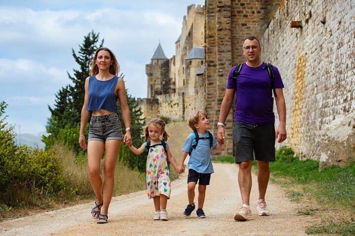 Kid-Friendly Carcassonne Private Guided Tour for Families