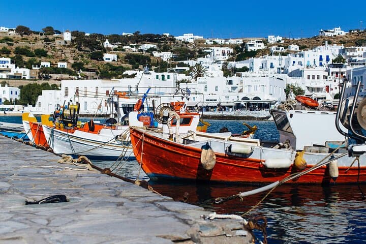 4-Hour Mykonos Adventure Walk: Windmills, Ano Mera & Kalafati Beach photo 4