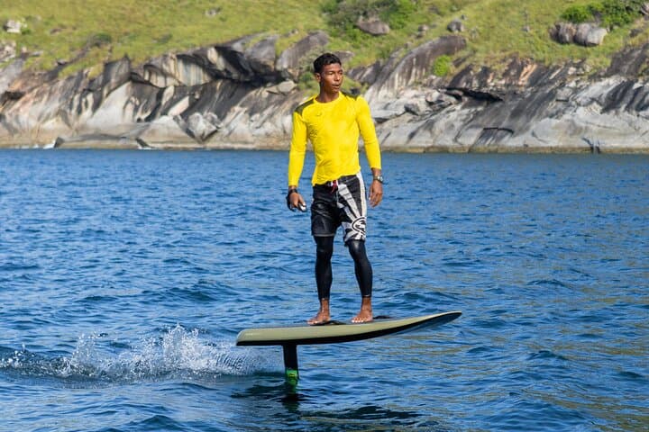 E-Foil Lessons in Phuket: Learn to Fly Above Tropical Waters