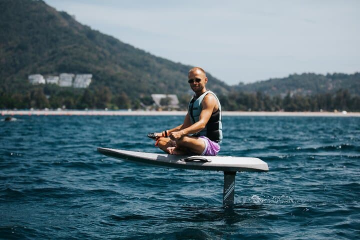 E-Foil Lessons in Phuket: Learn to Fly Above Tropical Waters photo 3