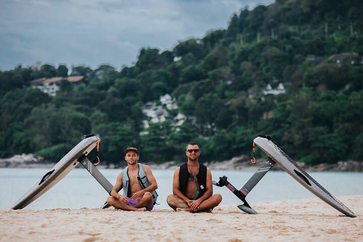 E-Foil Lessons in Phuket: Learn to Fly Above Tropical Waters photo 4