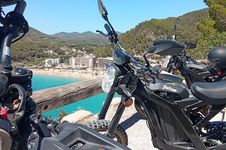 Silent Electric Motorbike Tour Around Ibiza’s Wild Coast photo 3