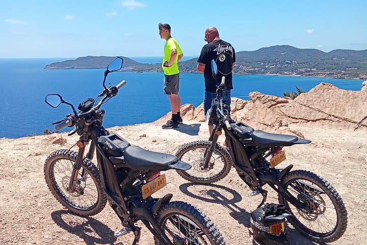 Silent Electric Motorbike Tour Around Ibiza’s Wild Coast photo 4