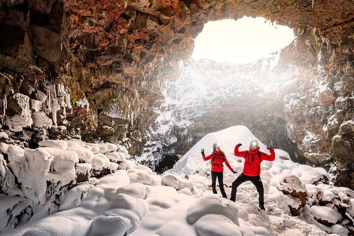 Explore Raufarhólshellir Lava Tunnel: Guided Cave Tour from Reykjavík photo 2