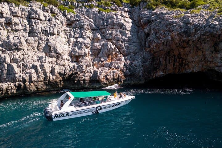 Kotor Bay Speedboat Tour: Perast, Our Lady of the Rocks & Kotor from Herceg Novi