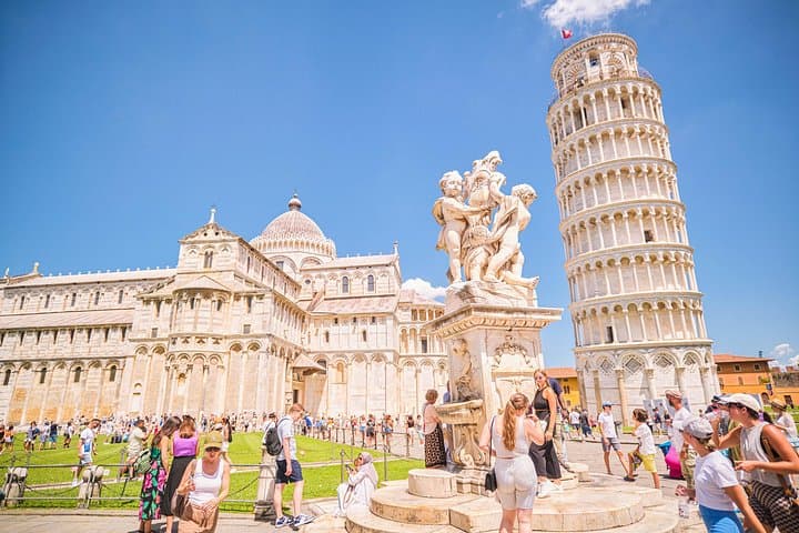 Cinque Terre and Pisa Full-Day Tour from Florence: Manarola, Monterosso & Leaning Tower photo 4