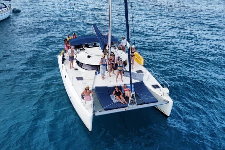 Private Catamaran Charter: Sail Ibiza & Formentera — Es Vedrà, Cala d'Hort, Atlantis photo 4