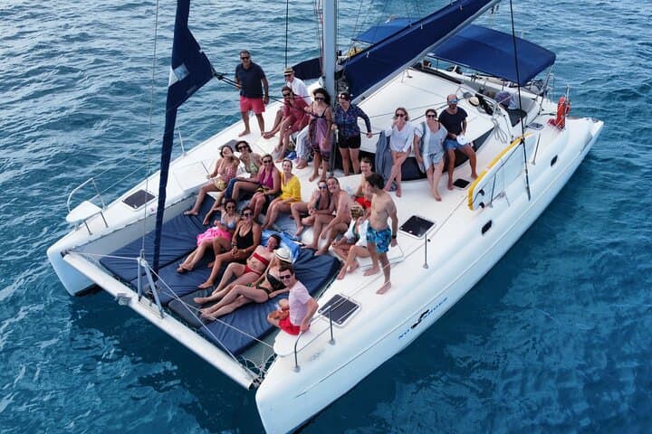 Private Catamaran Charter: Sail Ibiza & Formentera — Es Vedrà, Cala d'Hort, Atlantis photo 3