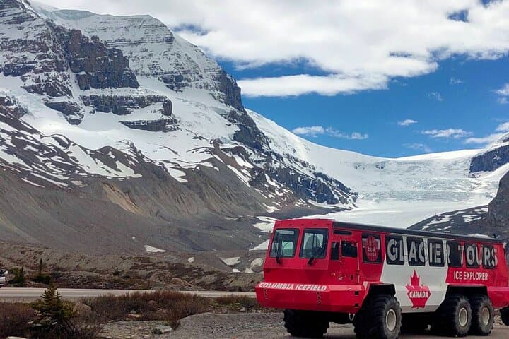 Columbia Icefield, Peyto Lake & Bow Lake: Icefields Parkway Day Trip from Calgary photo 3