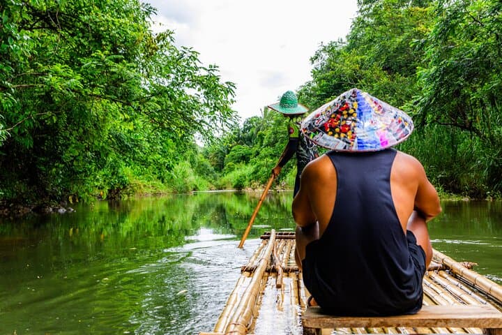 Phuket Eco Rainforest Day Trip: Bamboo Rafting, 7km White-Water, ATV & Waterfall