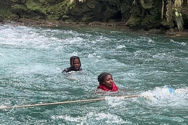 Private Blue Hole and Dunn's River Falls — Ocho Rios Waterfall Adventure photo 4