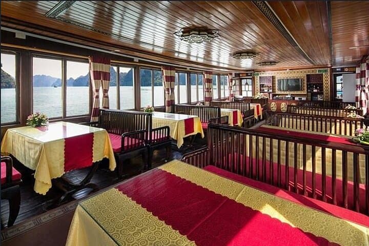 Halong Bay 6-Hour Shared Boat Tour with Cave Kayak & Titov Beach photo 5