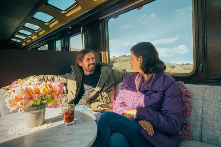 Ride the First Class Machu Picchu Train: Inca Rail's Luxury Journey to Machu Picchu photo 2